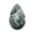 Кабошоны из натуральных камней Серафинит кабошон 260018