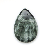 Кабошоны из натуральных камней Серафинит кабошон 260020