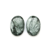 Кабошоны из натуральных камней Серафинит кабошон 260024