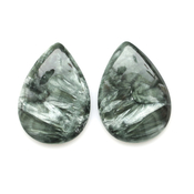 Кабошоны из натуральных камней Серафинит кабошон 260025