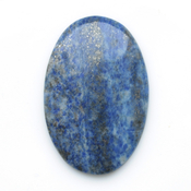 Кабошоны из натуральных камней Лазурит кабошон 217814