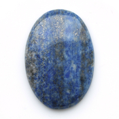 Кабошоны из натуральных камней Лазурит кабошон 217805