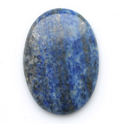 Кабошоны из натуральных камней Лазурит кабошон 217809