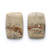 Кабошоны из натуральных камней Яшма пара кабошонов №217733