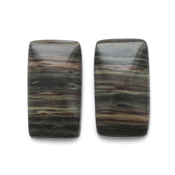 Кабошоны из натуральных камней Яшма пара кабошонов №216537