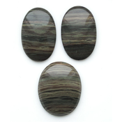 Кабошоны из натуральных камней Яшма комплект кабошонов №216465