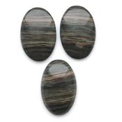 Кабошоны из натуральных камней Яшма комплект кабошонов №216466